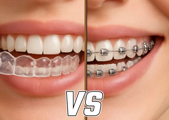 Clear Aligners vs Braces:Which Option Is Right for You?